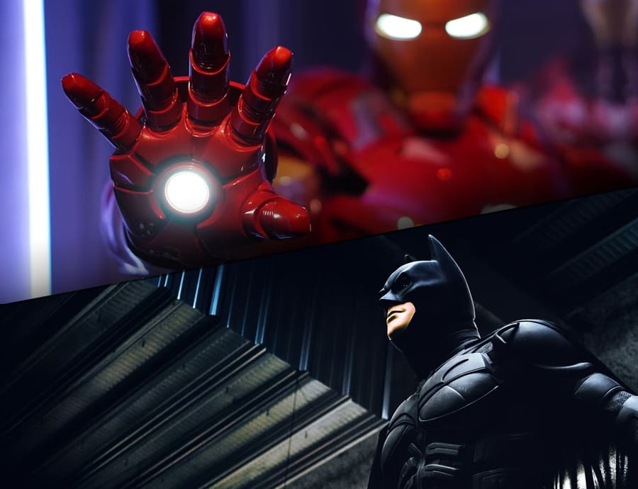 iron man vs. batman