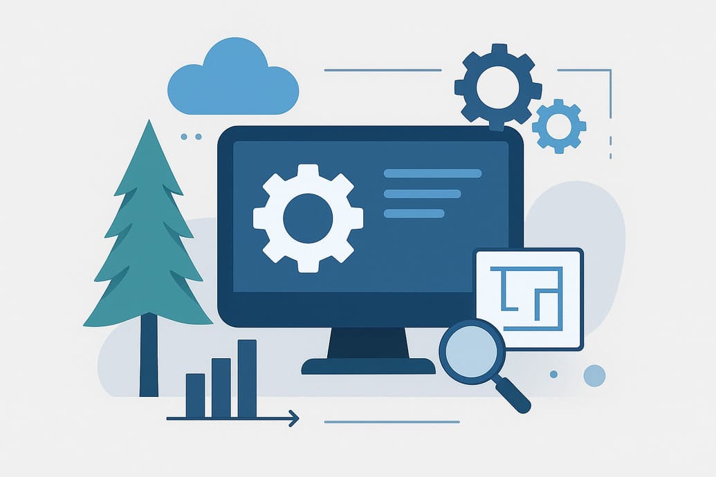 software forestal